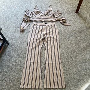 Pants and top 2 piece set- never worn!
